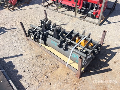 Quantity of (8) 2026 VICSEC VCA-8 Excavator Attachments (Unused)