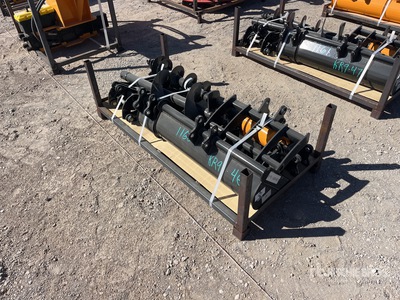 Quantity of (8) 2026 VICSEC VCA-8 Excavator Attachments (Unused)