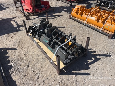 Quantity of (8) 2026 VICSEC VCA-8 Excavator Attachments (Unused)