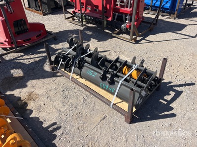 Quantity of (8) 2026 VICSEC VCA-8 Excavator Attachments (Unused)