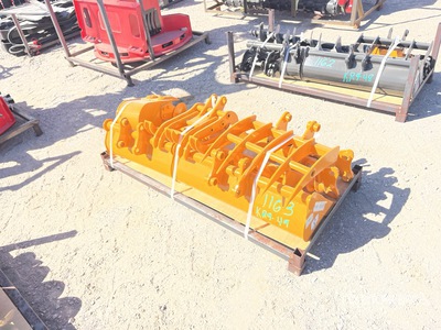 Quantity of (8) 2026 GIYI Cat 301 GYA-8 Excavator Attachments (Unused)