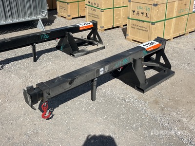 2026 GIYI GY-TB47 132 in Forklift Telescopic Boom (Unused)