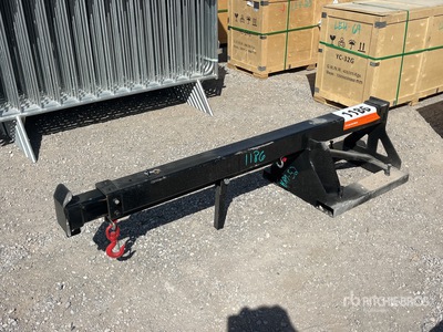 2026 GIYI GY-TB47 132 in Forklift Telescopic Boom (Unused)