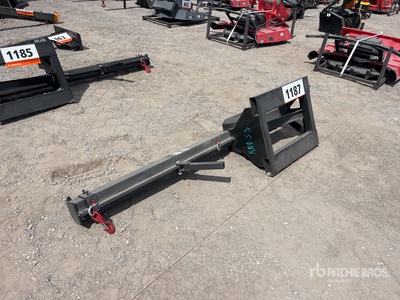 2026 GIYI GY-TB47 132 in Forklift Telescopic Boom (Unused)
