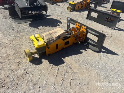 2026 GIYI GY-D680 45 in Skid Steer Post Driver (Unused)