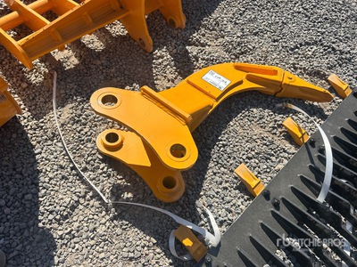 2026 GIYI Excavator Ripper - Fits Cat 305 (Unused)