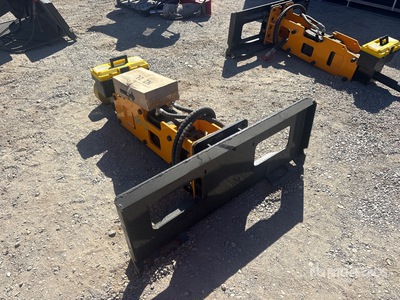 2026 GIYI GY-D680 45 in Skid Steer Post Driver (Unused)