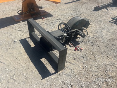 2026 GIYI GY-BSG45 45 in Skid Steer Stump Grinder (Unused)