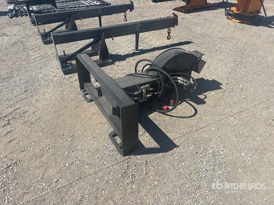 2026 GIYI GY-BSG45 45 in Skid Steer Stump Grinder (Unused)
