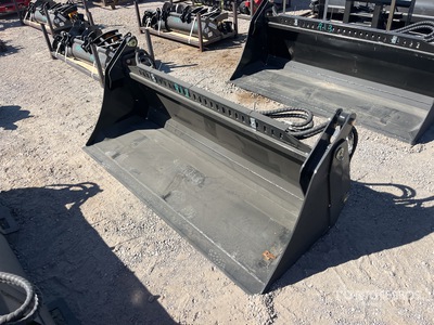 2026 GIYI GY-KH72 72 in Multi-Purpose Skid Steer Bucket (Unused)