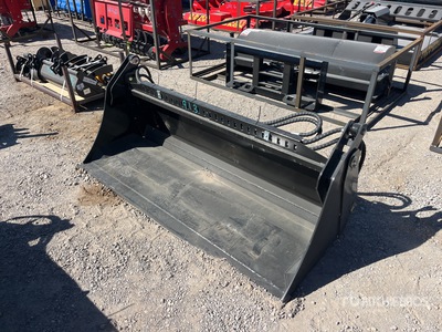 2026 GIYI GY-KH72 Multi-Purpose Skid Steer Bucket (Unused)