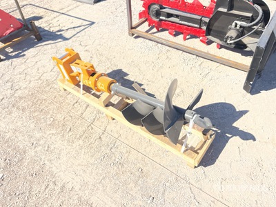 2026 GIYI Excavator Auger - Fits Cat 303 (Unused)