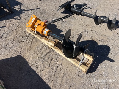 2026 GIYI Excavator Auger - Fits Cat 303 (Unused)