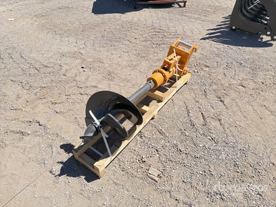 2026 GIYI Excavator Auger - Fits Cat 305 (Unused)