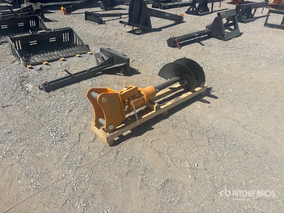 2026 GIYI 16 in Excavator Auger - Fits Cat 305 (Unused)