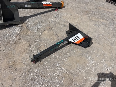 2026 GIYI GY-MTB87 36 in Mini Telescopic Pluma para miniexcavadora (Unused)