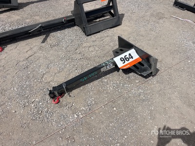 2026 GIYI GY-MTB87 36 in Mini Telescopic Pluma para miniexcavadora (Unused)