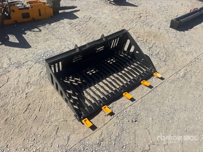 2026 GIYI GY-RB44 43 in Rock Mini Skid Steer Bucket (Unused)