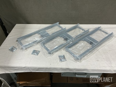 (6) Philips 867416 Mounting Rails