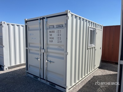2026 12 ft Conteneur de stockage