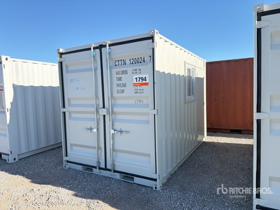 2026 12 ft Contenedor de almacenamiento