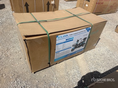 2026 SDLOOL SL-D3 Electric Tricycle (Unused)