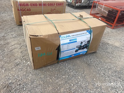 2026 SDLOOL SL-D3 Electric Tricycle (Unused)