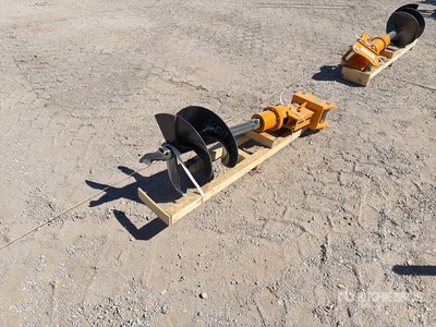2026 GIYI 30 in Excavator Auger - Fits Cat 303 (Unused)