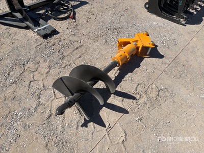 2026 GIYI 30 in Excavator Auger - Fits Cat 303 (Unused)