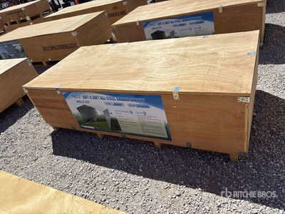 2026 SKLP SK-ZP20 20 ft x 30 ft All-Steel Tettoia per Auto (Unused)