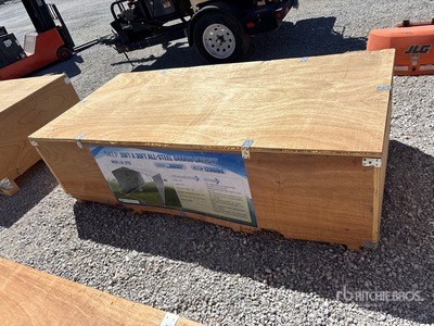 2026 SKLP SK-ZP20 20 ft x 30 ft All-Steel Tettoia per Auto (Unused)