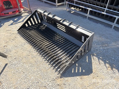 2026 GIYI GY-RB66 66 in Rock Skid Steer Bucket (Unused)