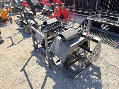 2026 GIYI GY-HWG72 72 in Skeleton Skid Steer Grapple Bucket (Unused)