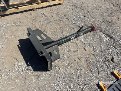 Quantity of 2026 GIYI GY-MTB87 25 in Mini Telescopic Skid Steer Boom (Unused)