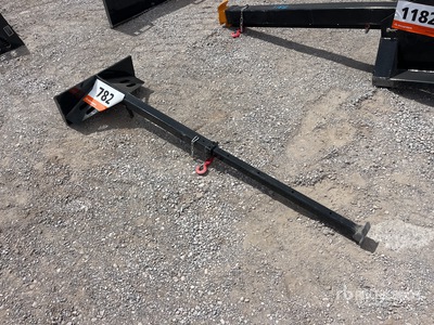2026 GIYI GY-MTB87 36 in Mini Telescopic Pluma para miniexcavadora (Unused)
