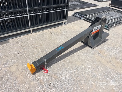 2026 GIYI GY-FLA79 75 in Forklift Extendable Boom (Unused)