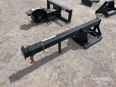 2026 GIYI GY-TB47 132 in Forklift Telescopic Boom (Unused)