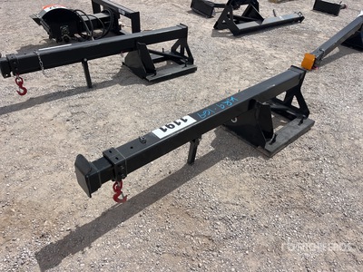 2026 GIYI GY-TB47 132 in Forklift Telescopic Boom (Unused)