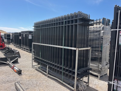 Quantity of (20) 2026 SKLP SK-N20 10 ft x 7 ft Fencing (Unused)