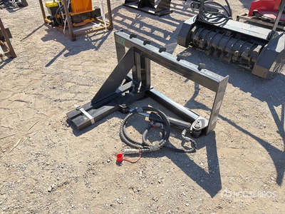 2026 GIYI GY-TP45 25 in Skid Steer Post Puller (Unused)