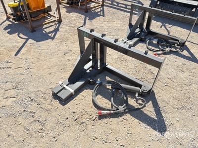 2026 GIYI GY-TP45 25 mm Skid Steer Post Puller (Unused)
