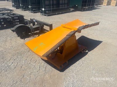 2026 GIYI GY-VSB74 76 in Cuchilla quitanieves para minicargadora (Unused)