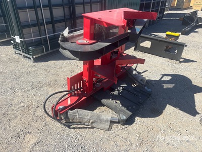 2026 GIYI GY-TS75 45 in Skid Steer Tree Shear (Unused)