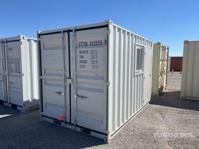 2026 12 ft Conteneur de stockage