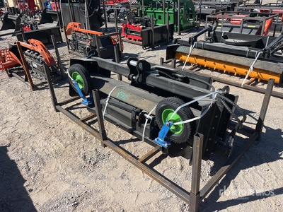 2026 GIYI GY-PR71 71 in Skid Steer Power Rake (Unused)