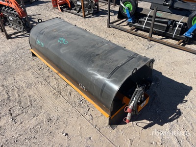 2026 GIYI GY-BS72 72 in Balayeuse compacte (Unused)