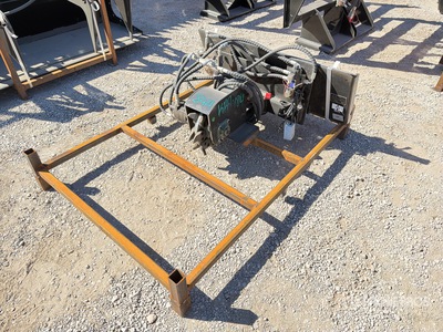2026 GIYI GY-SG45 Skid Steer Stump Grinder (Unused)