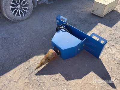 2026 GIYI GY-LS43 43 in Skid Steer Wood Splitter (Unused)