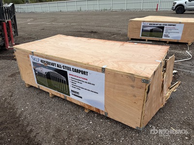 2026 SKLP SK-SC40 20 ft x 40 ft 40 Ft x 20 Ft Carport (Unused)