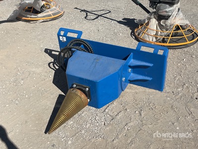 2026 GIYI GY-LS43 Skid Steer Wood Splitter (Unused)